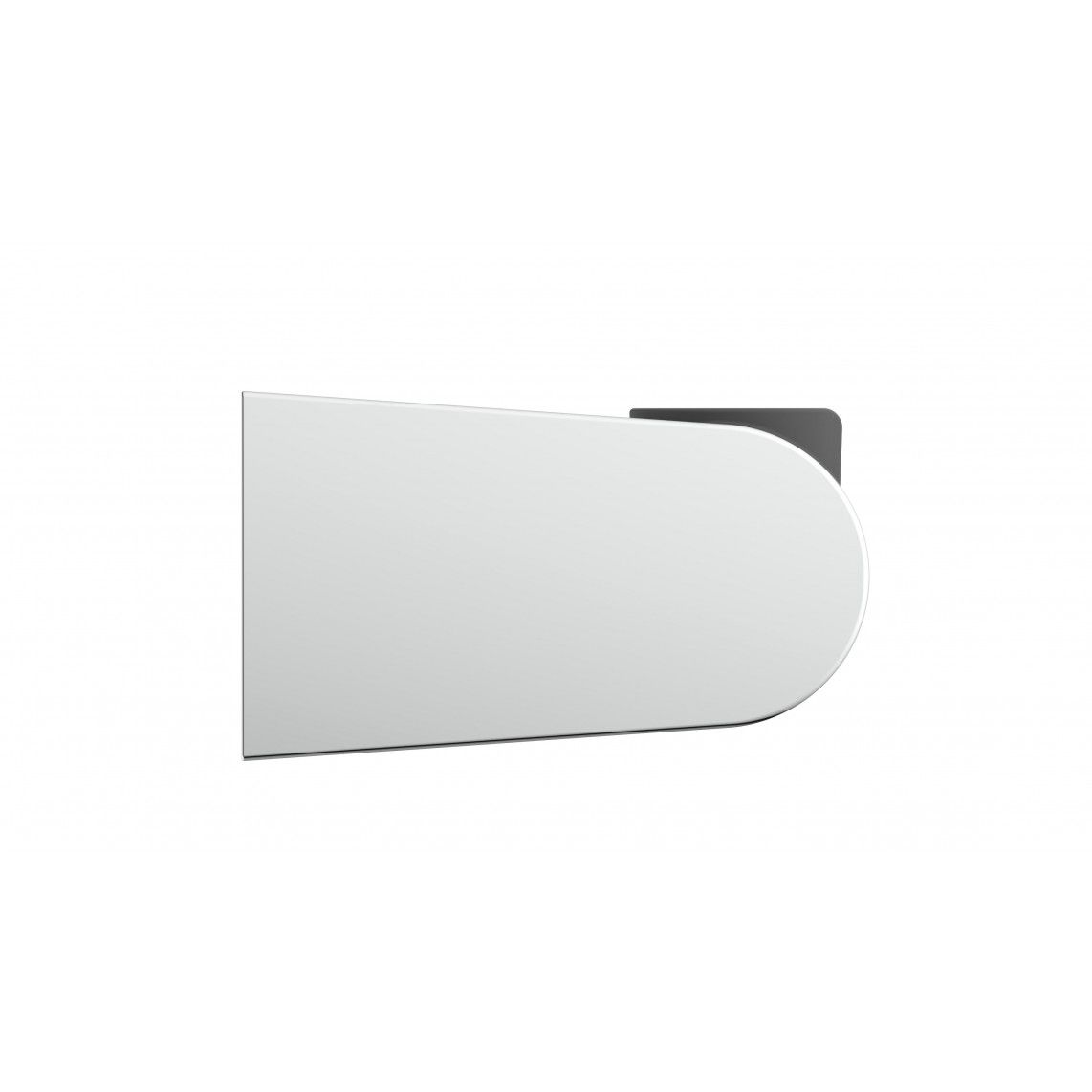 66111 Douchehouder, chroom, Wandmontage vue 2