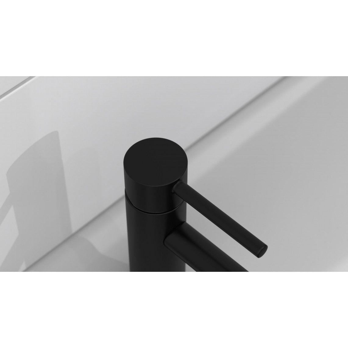 37965 ARAGON Cold water tap, black matt vue 7