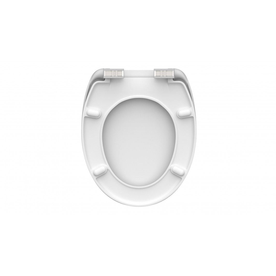 82155 Duroplast WC-zitting INDUSTRIAL GREY, met valrem vue 7