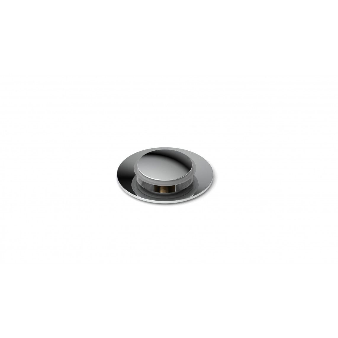 10618 Press waste met overloop, chroom, 1 1/4", o.a. voor 79710 vue 3