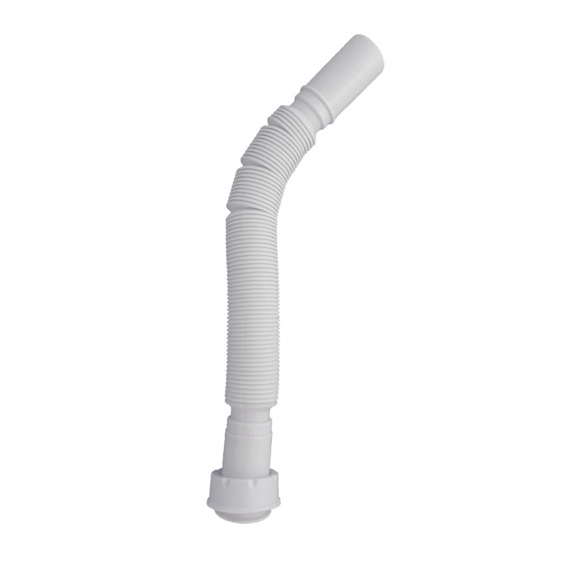 98836748 KS flexibele verbindingspijp, wit, 1 1/4" x 32 mm, 315-830 mm vue 5