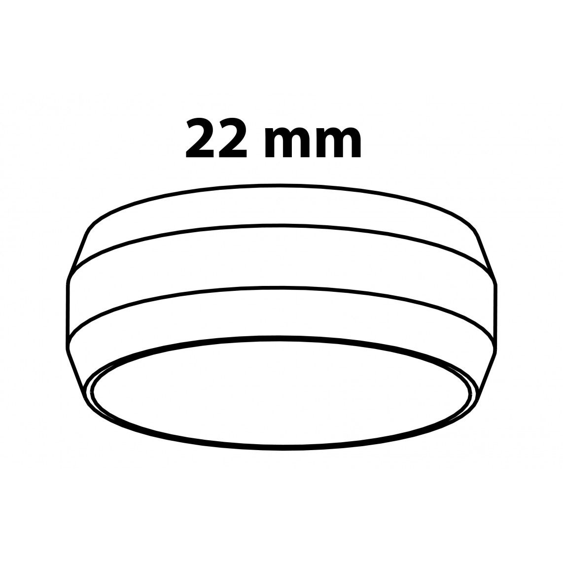 989461517 CU anneau de compression, vierge, 22 mm, raccord à serrer pour tube en cuivre (5x) vue 4
