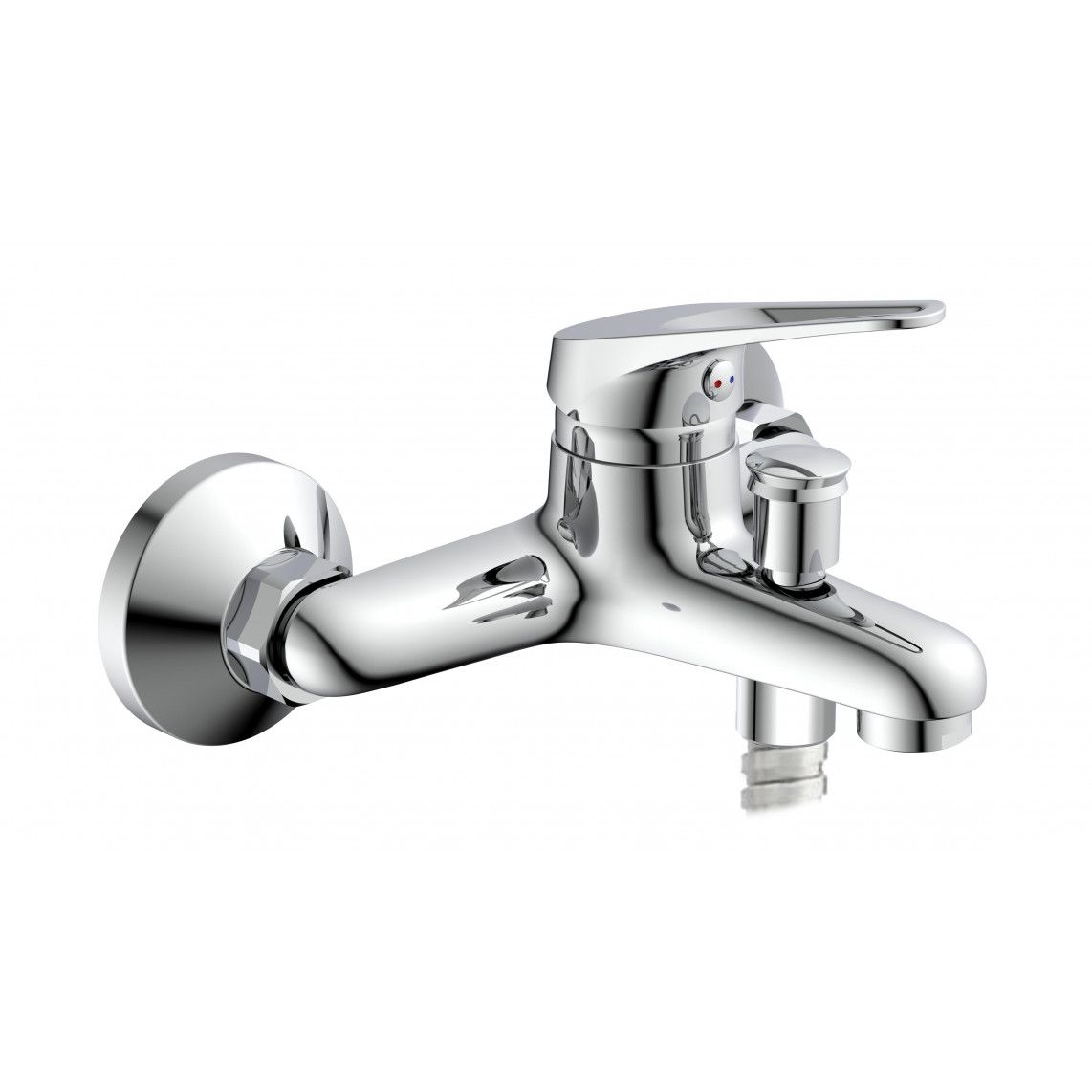 NI023SCR SPEED Mitigeur bain/douche, chromé vue 2