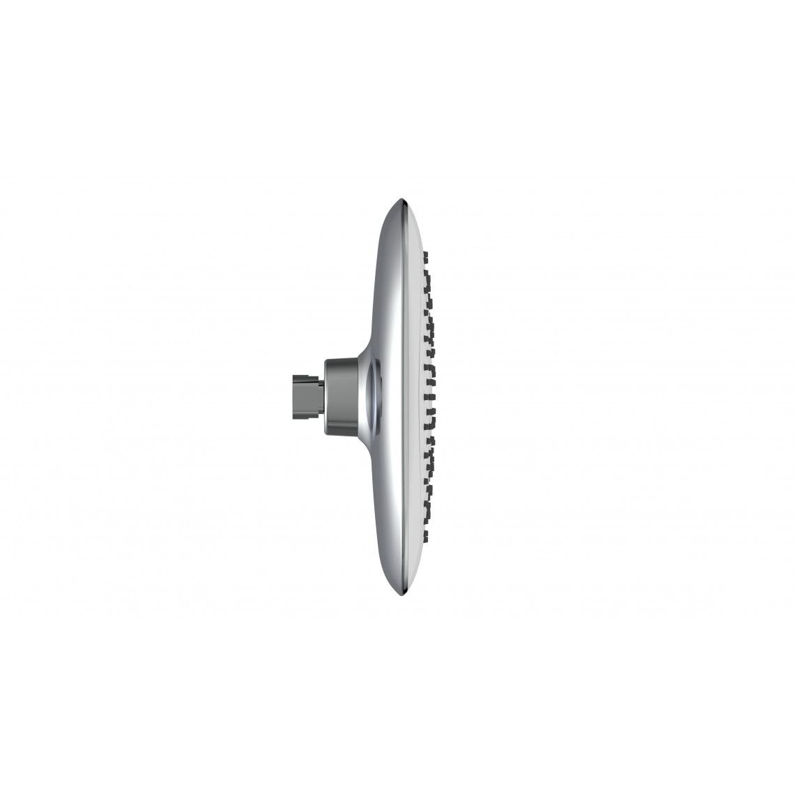 00438 Douche de tête, chrome/blanc, entre autres pour 60057 vue 2