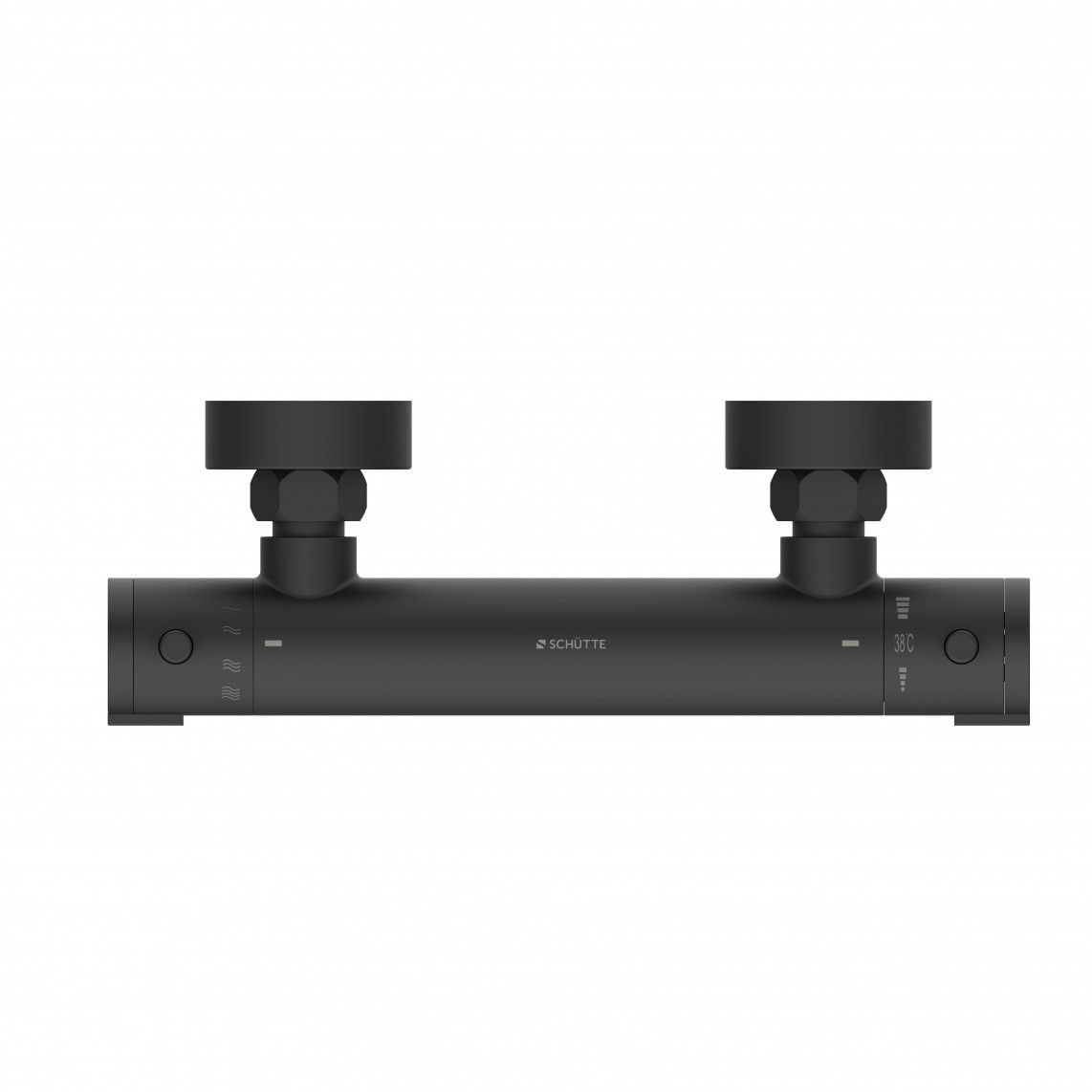 52526NL LONDON Mitigeur thermostatique de douche, noir mat vue 5