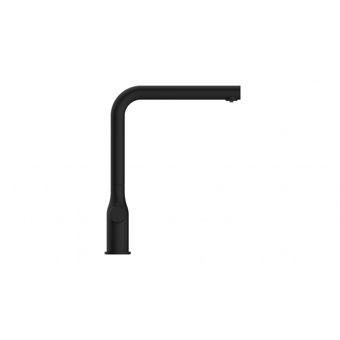99860 AQUASTAR PRO Drinking water sink mixer, black matt, with filter system vue 5