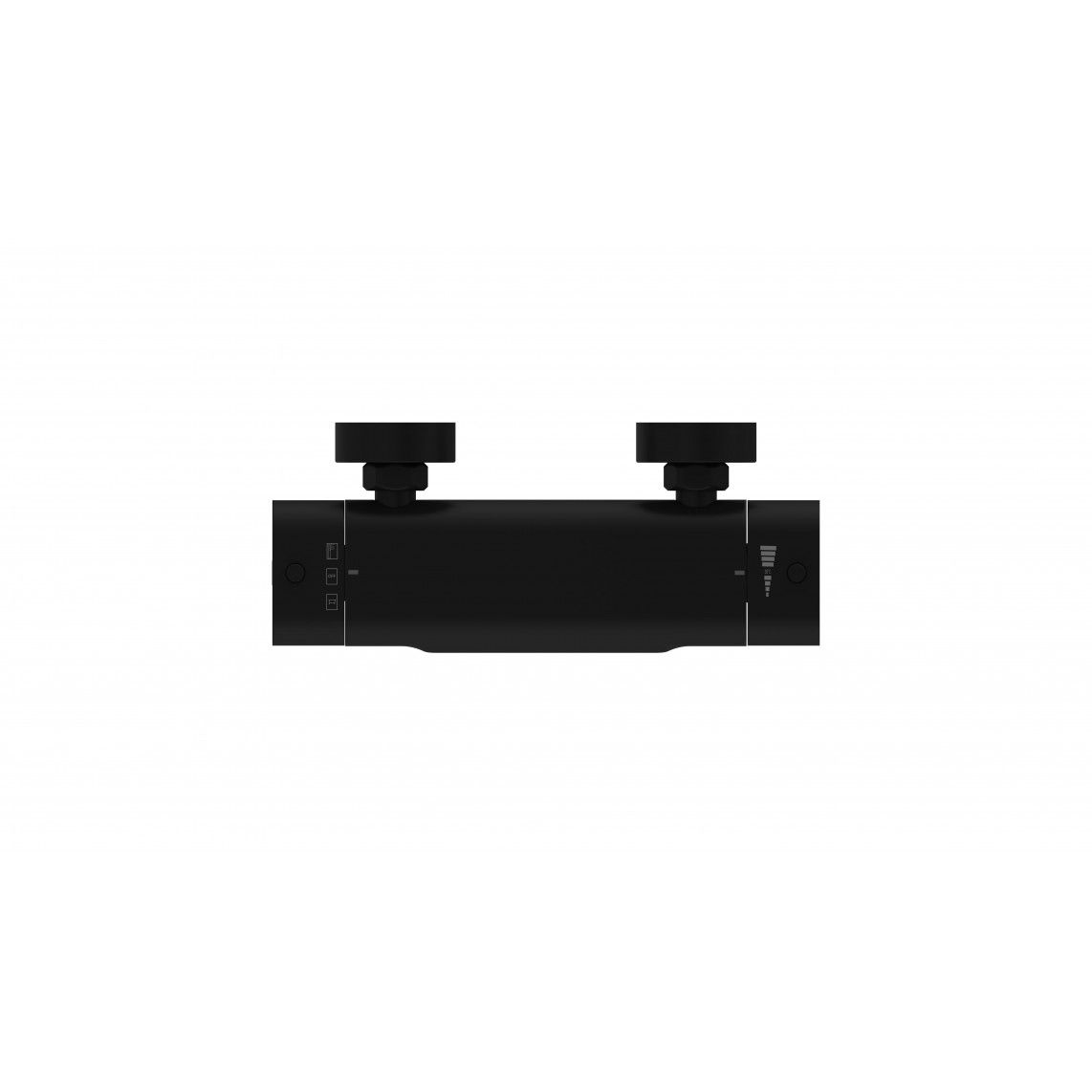 1330090B CARNEO Mitigeur bain/douche, avec bec cascade, noir mat vue 7