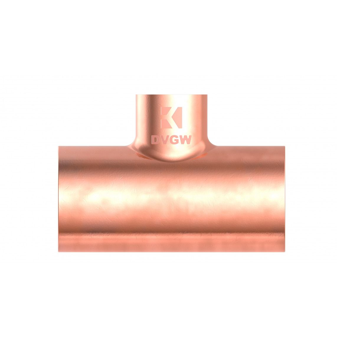 989276055 CU Té de réduction, vierge, 18 mm x 12 mm x 18 mm, 3 manchons (5130) vue 2