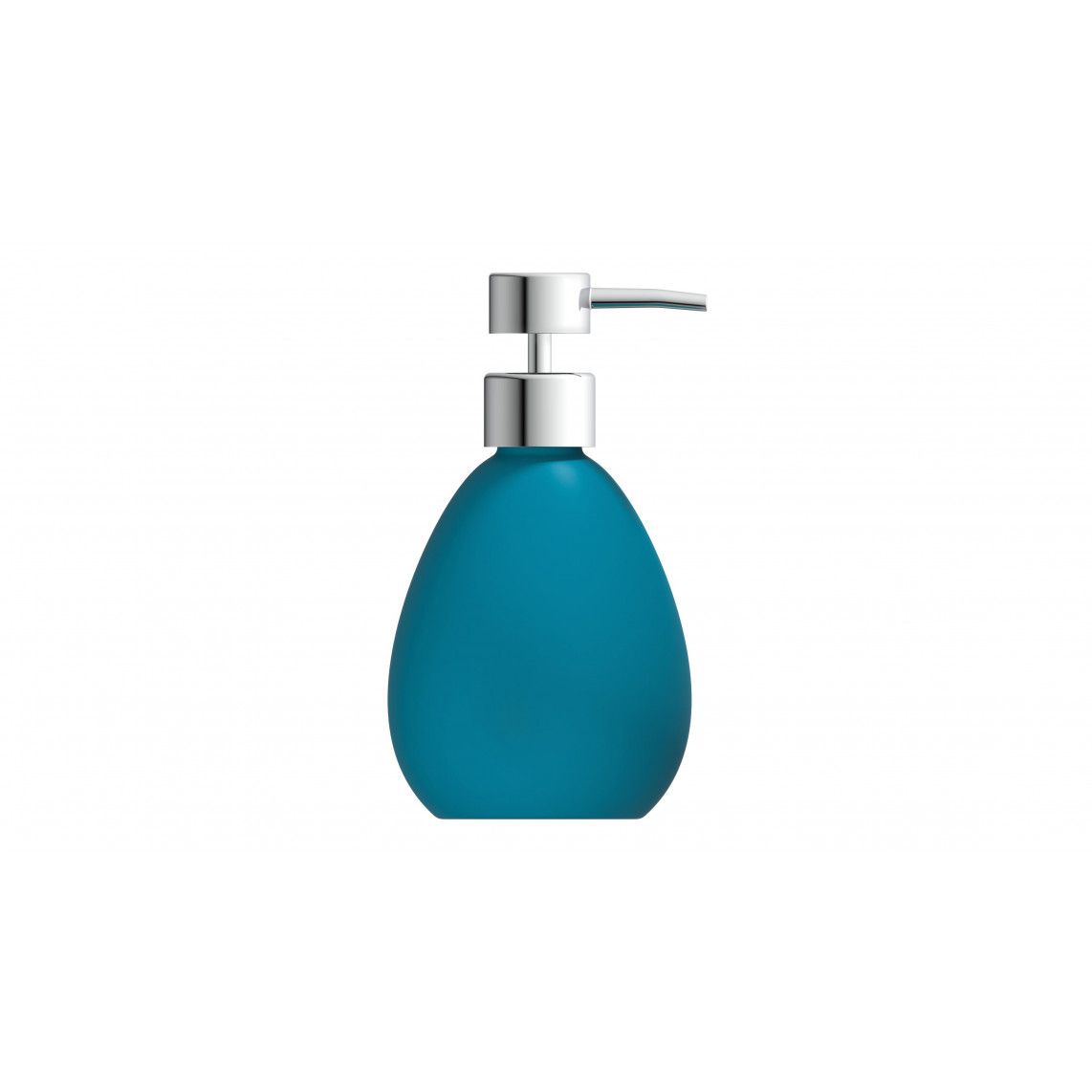 BA0610 Soap dispenser, turquoise matt vue 2