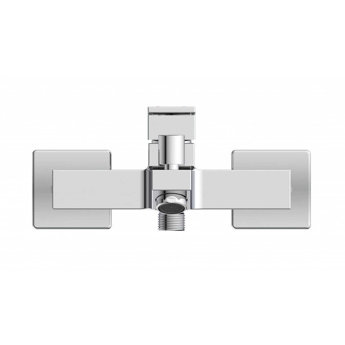 24130 TOKYO II Bathtub mixer, chrome vue 4