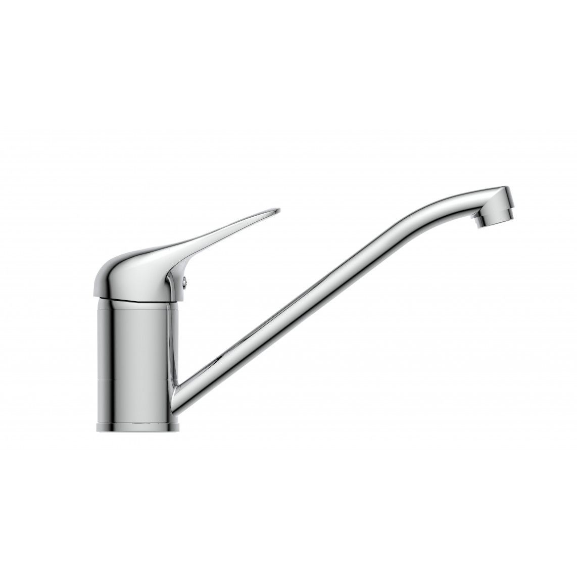 77450 PORTO Sink mixer, chrome vue 7