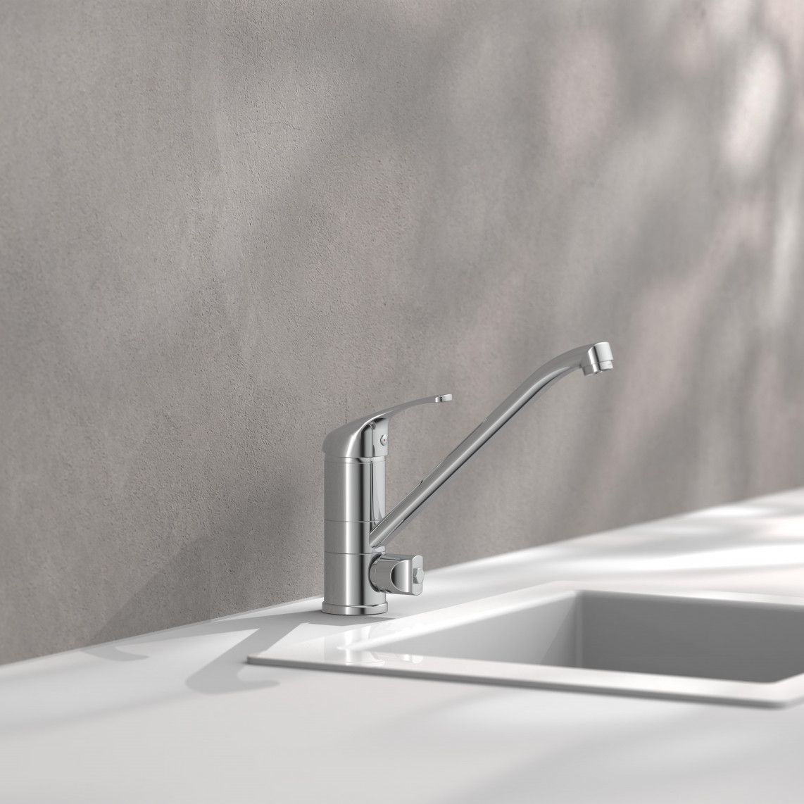 94800 ULTRA Sink mixer, chrome, with device connection vue 5