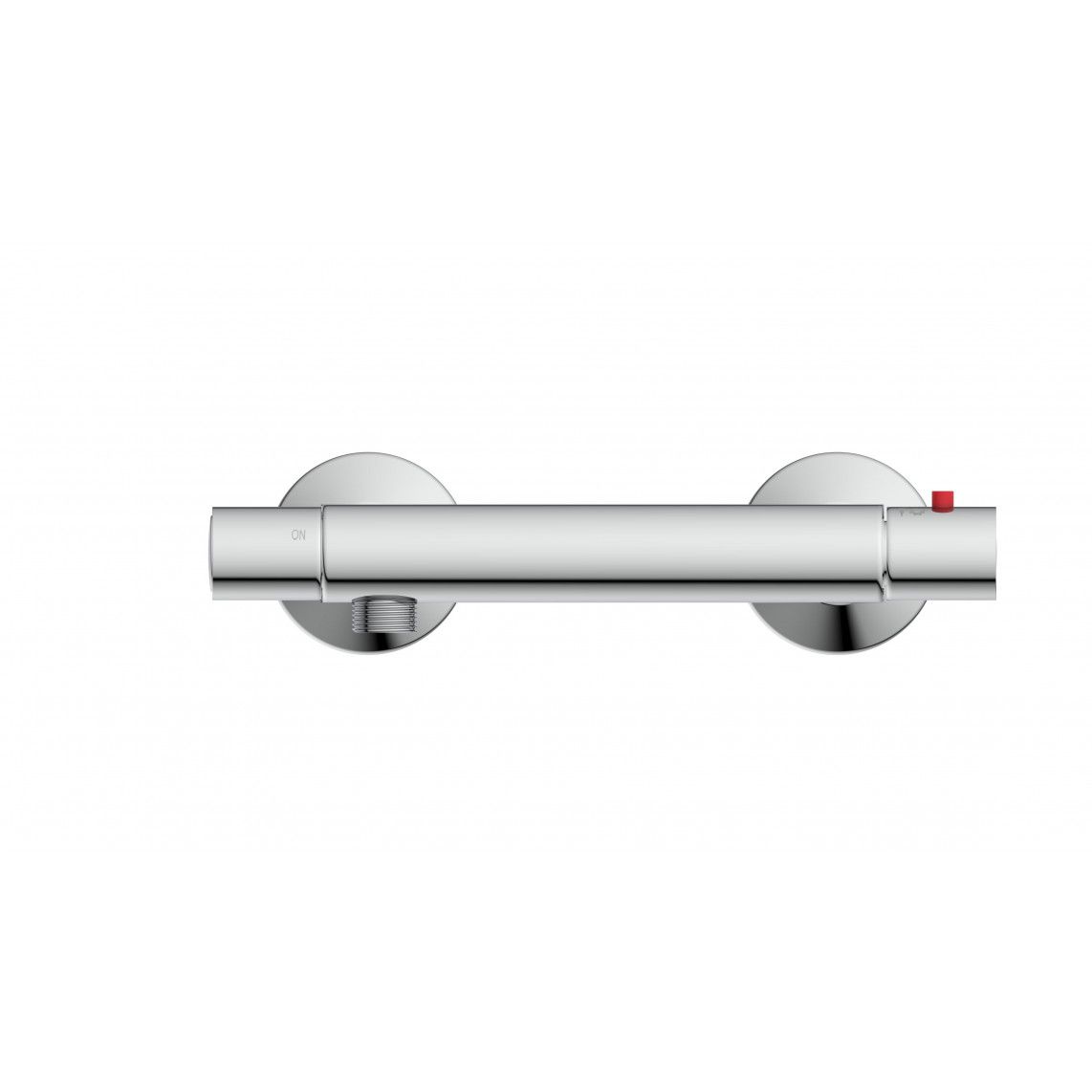52445 VICO Thermostatic shower mixer, chrome vue 4