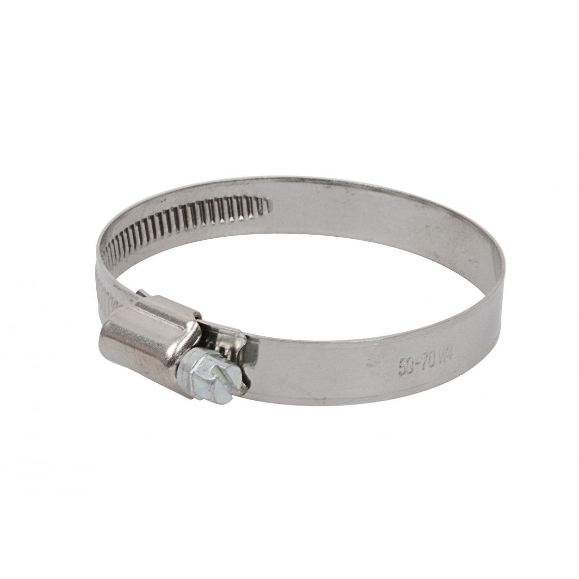 987377155 collier de serrage 9 mm Largeur de bande, acier inoxydable, 50 - 70 mm