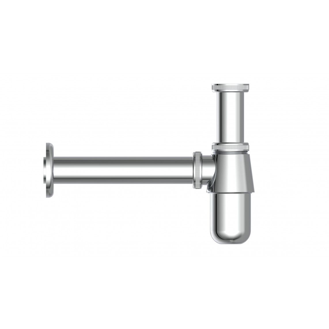 98803110 siphon à bouteille, chromé, 1 1/4" x 32 mm vue 4
