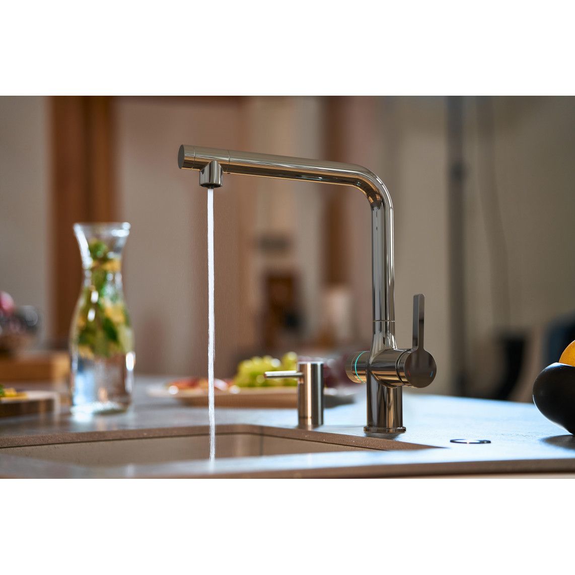 99900 AQUASTAR PREMIUM spoelwater mengkraan plus koel- en filtersysteem, chroom vue 9