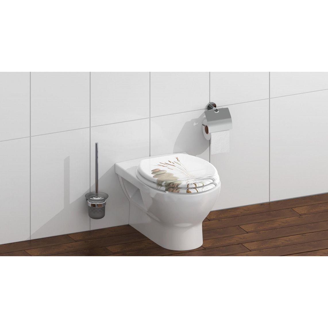 80022 abattant WC en MDF BALANCE vue 8