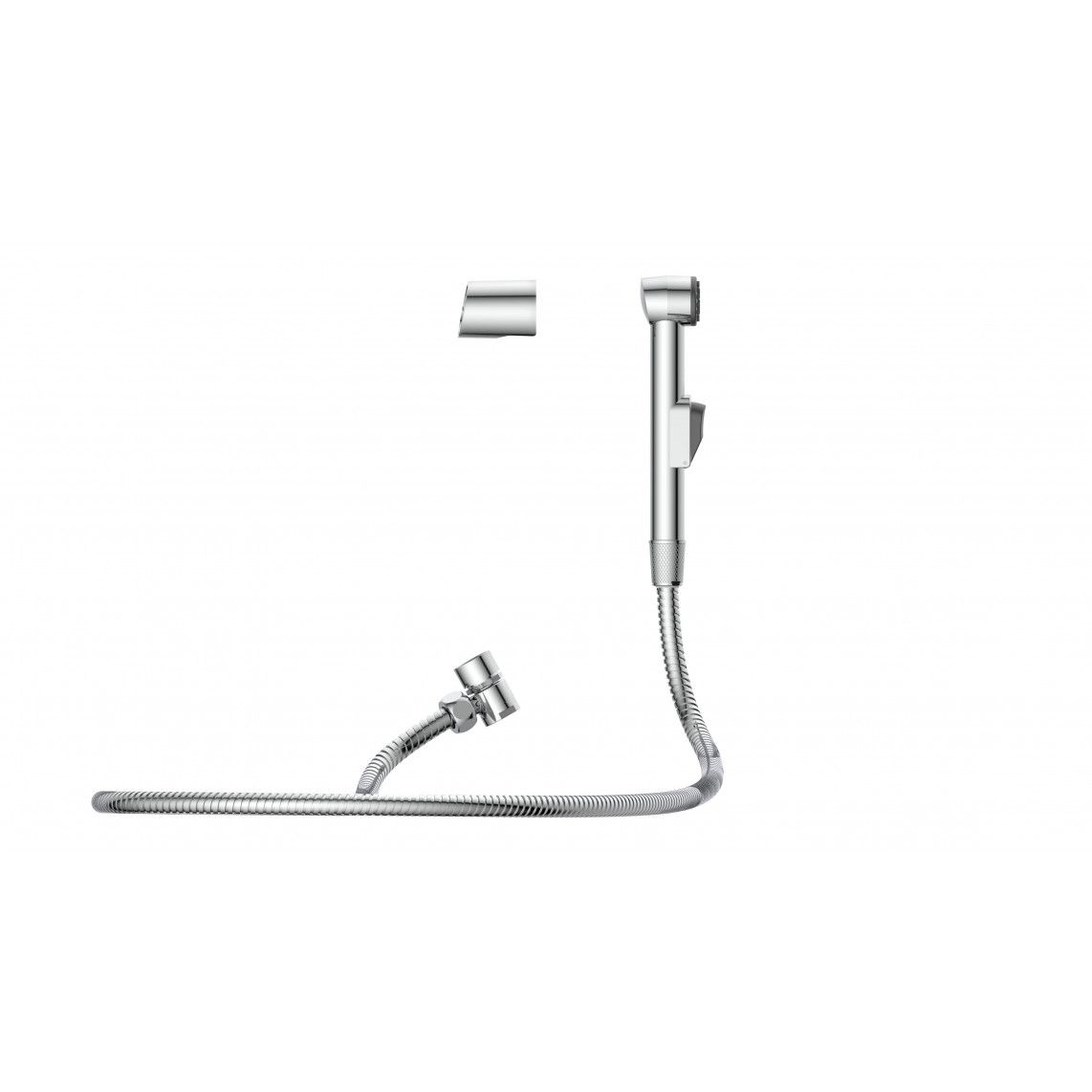 DX22 Wastafel handdouche set, chroom vue 5