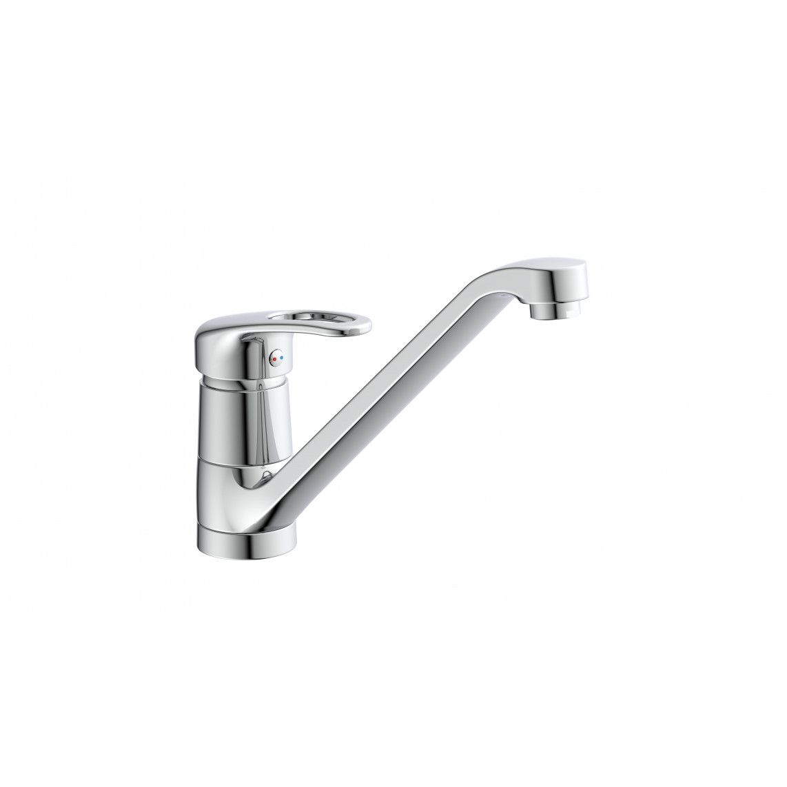 77250 GRANDE Keukenkraan, chroom vue 2