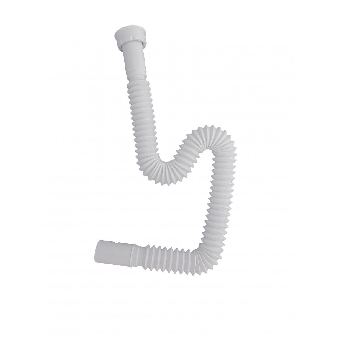 98836748 KS flexibele verbindingspijp, wit, 1 1/4" x 32 mm, 315-830 mm vue 6