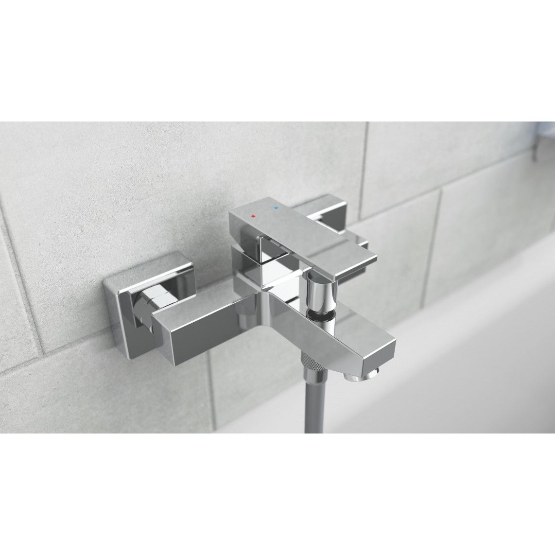 24130 TOKYO II Bathtub mixer, chrome vue 9