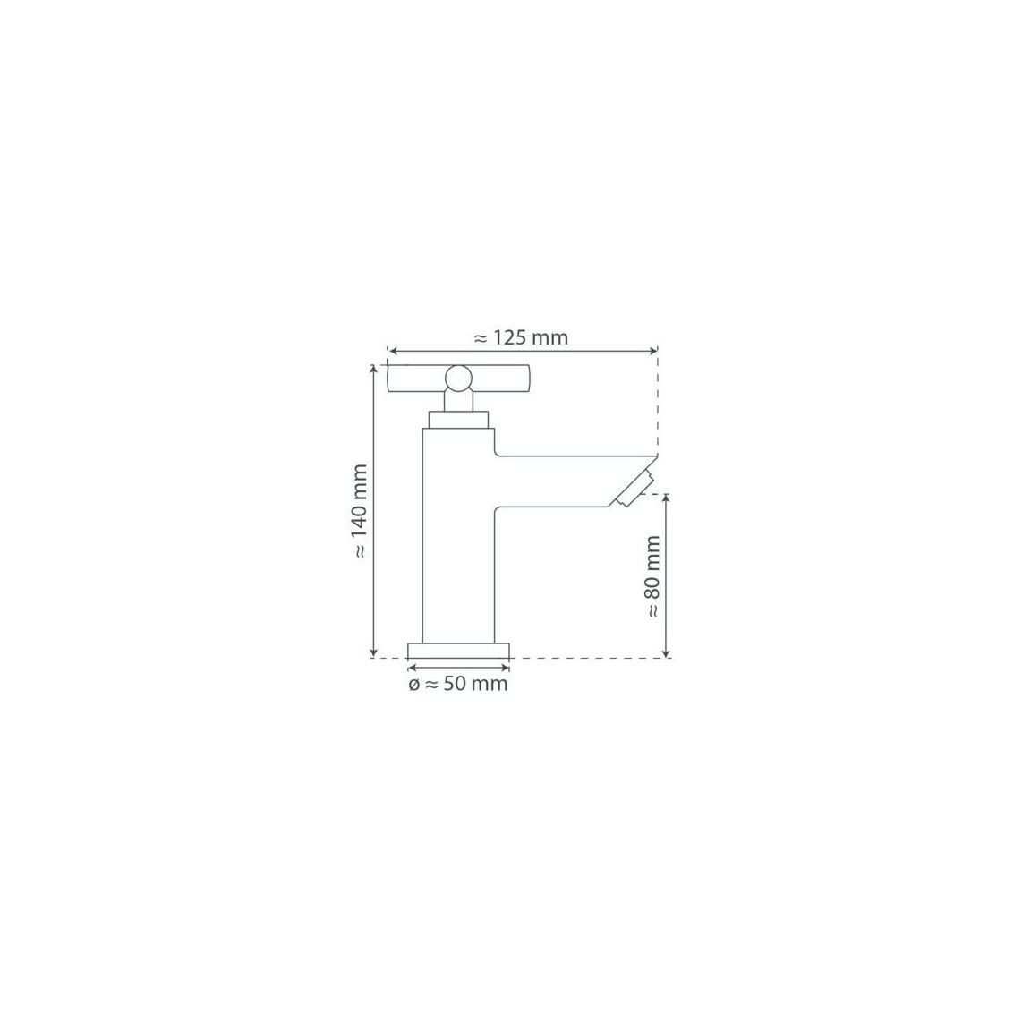 37956 MATAO fonteinkraan, chroom vue 10