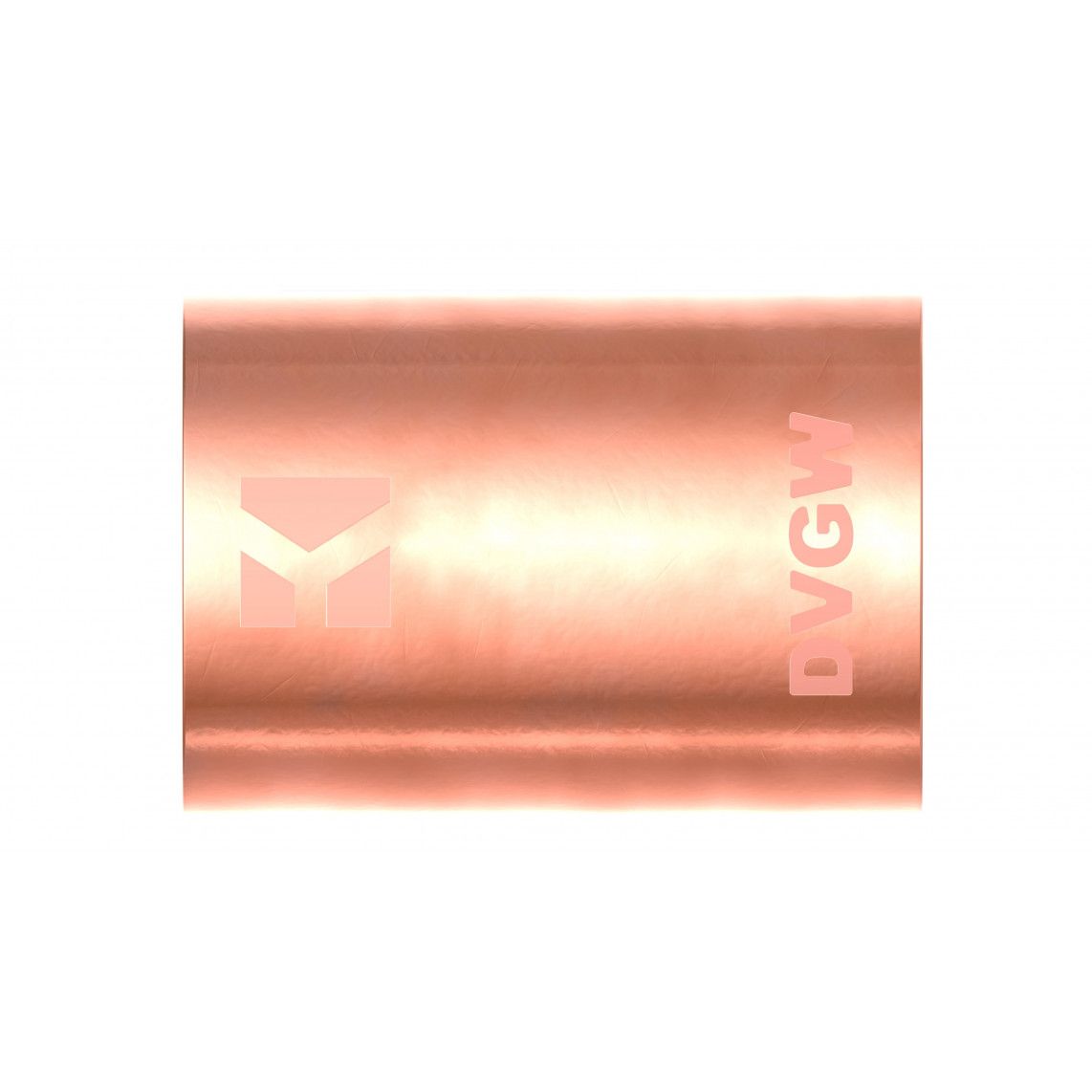 989095055 Double socket, copper solder fitting, 22 mm, 2 sockets vue 2