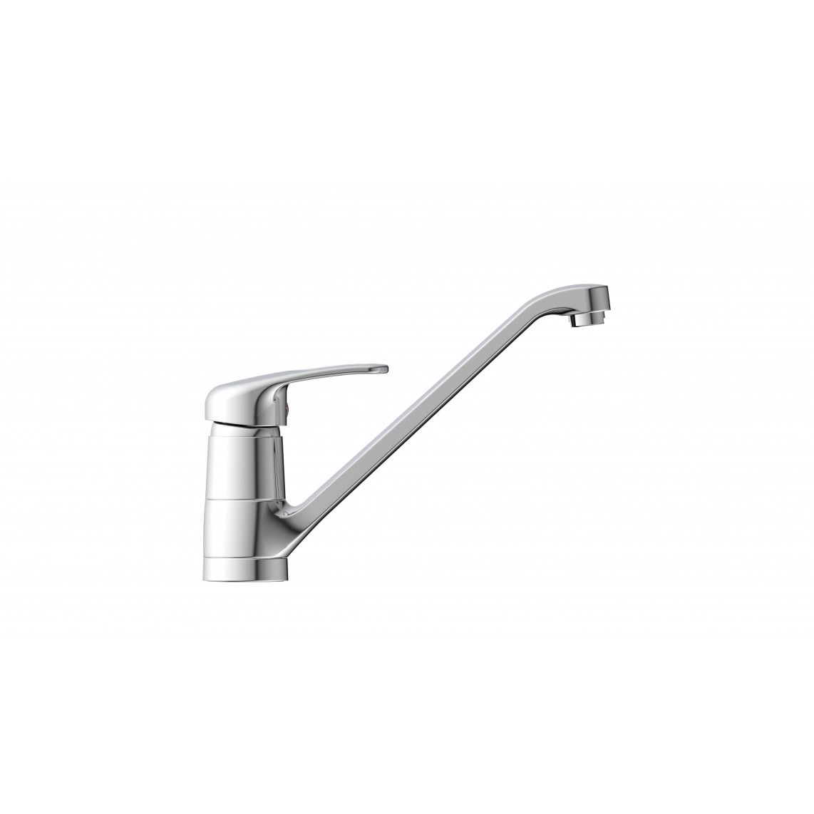 77250 GRANDE Keukenkraan, chroom vue 4