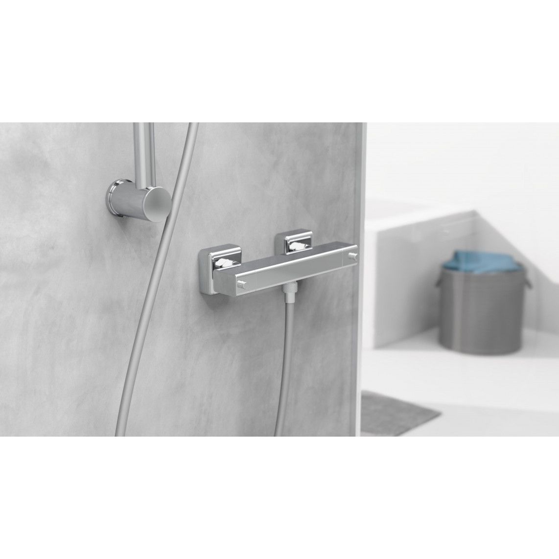 52485 SIGNO Thermostatische douchekraan, chroom vue 7
