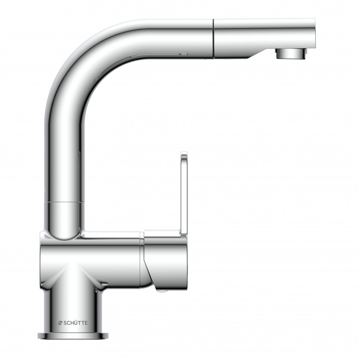 79710 LONDON Mitigeur lavabo, chromé, avec douchette à cheveux extractible vue 3