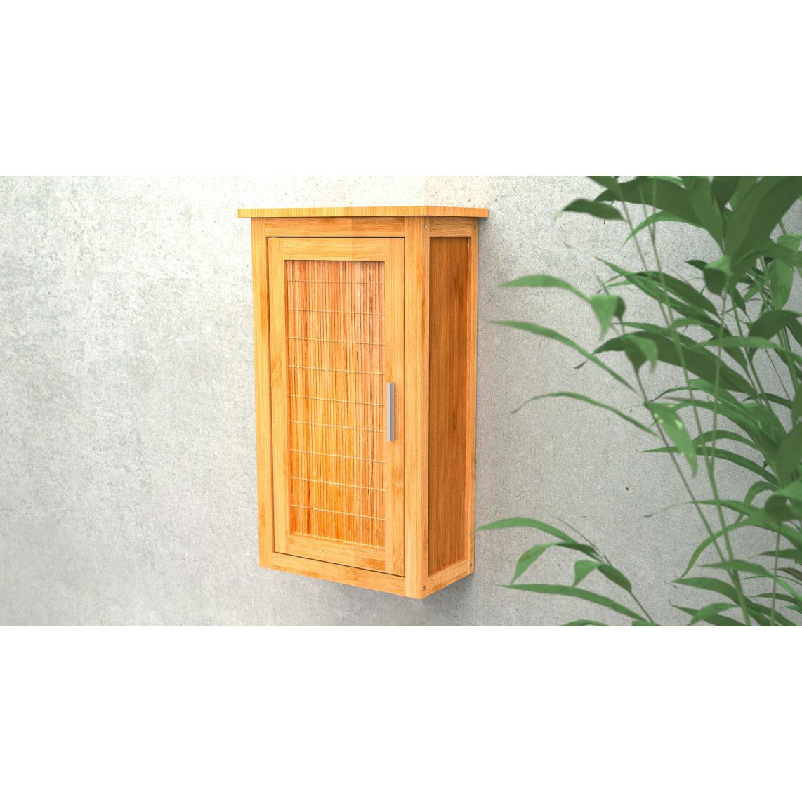 BMBA02-WS Bamboe Hoge kast vue 3