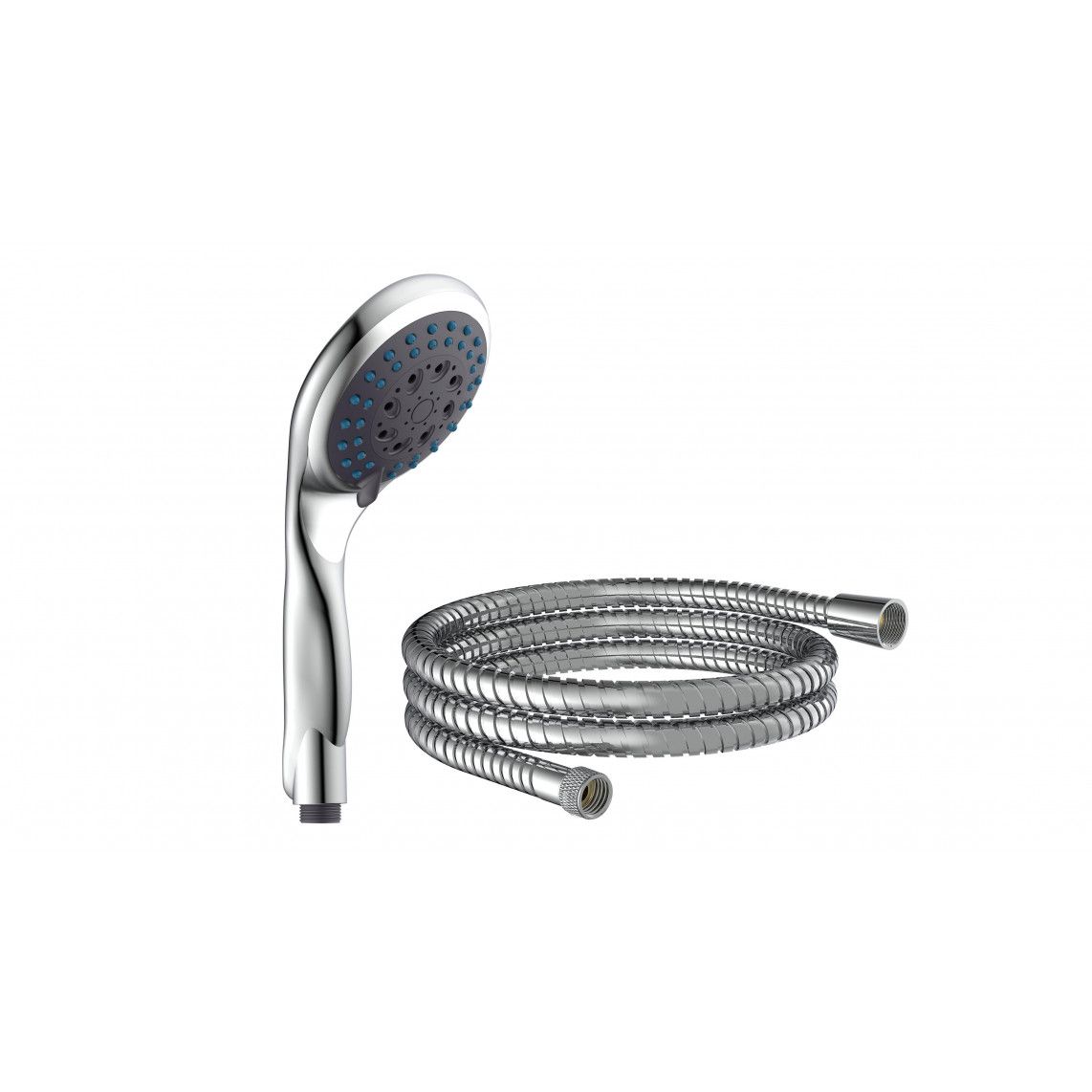 DX6051C WELLY Set de douchette, chromé vue 5