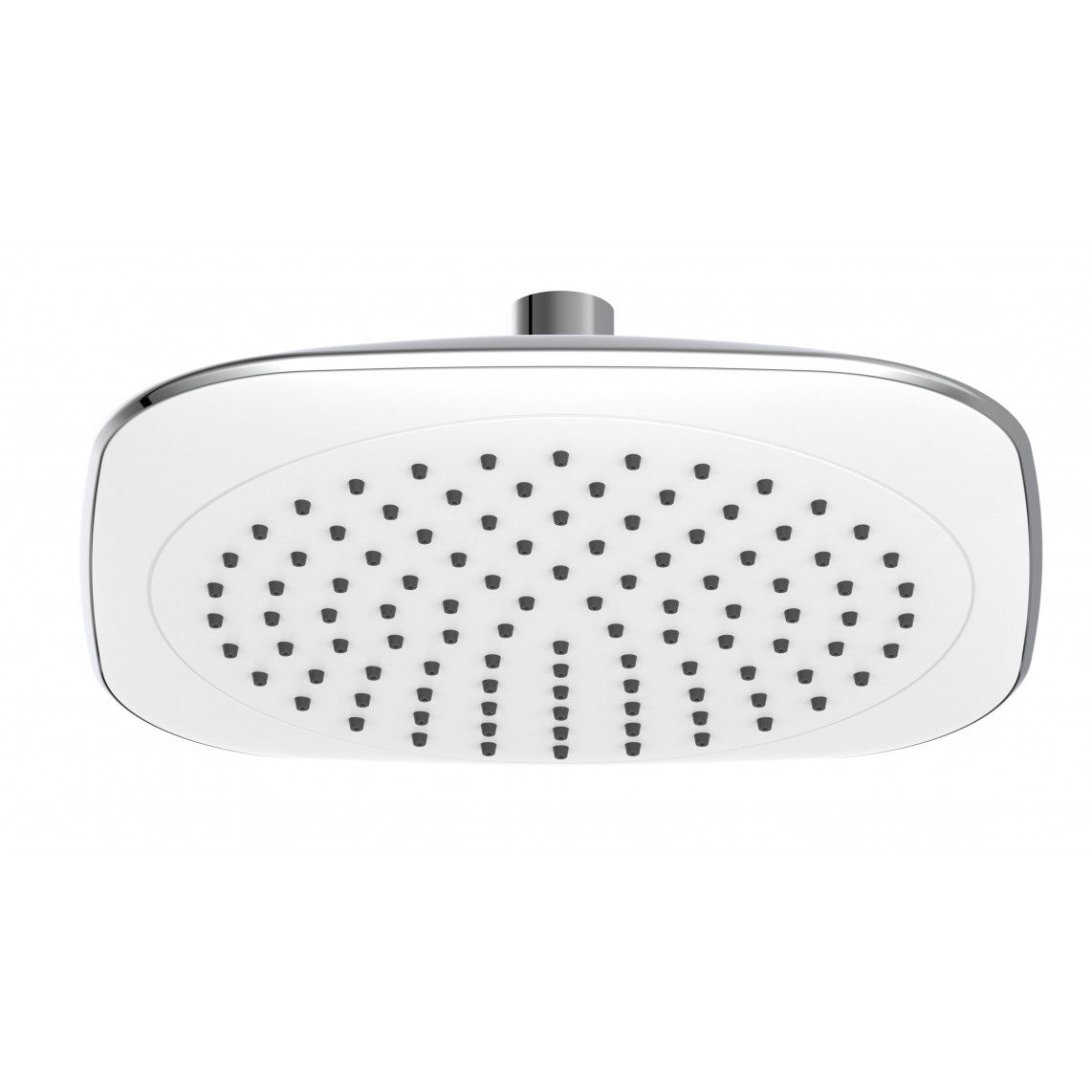 60057 TENERIFFA Set douche de pluie, chromé/blanc vue 5