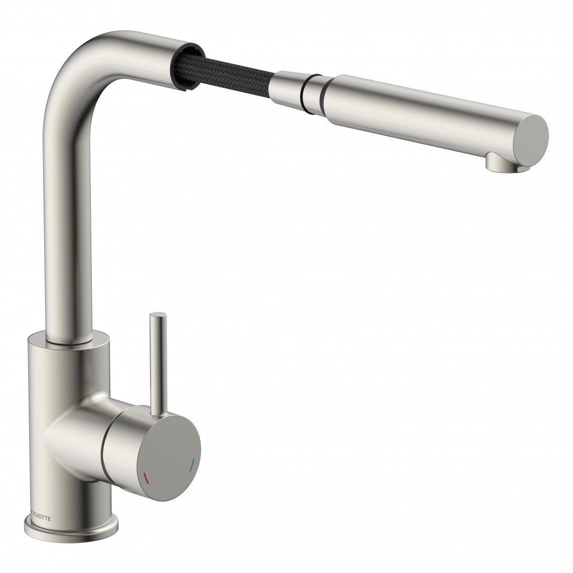 99705 VITAL Sensor sink mixer, stainless steel look, with pull-out spout vue 5