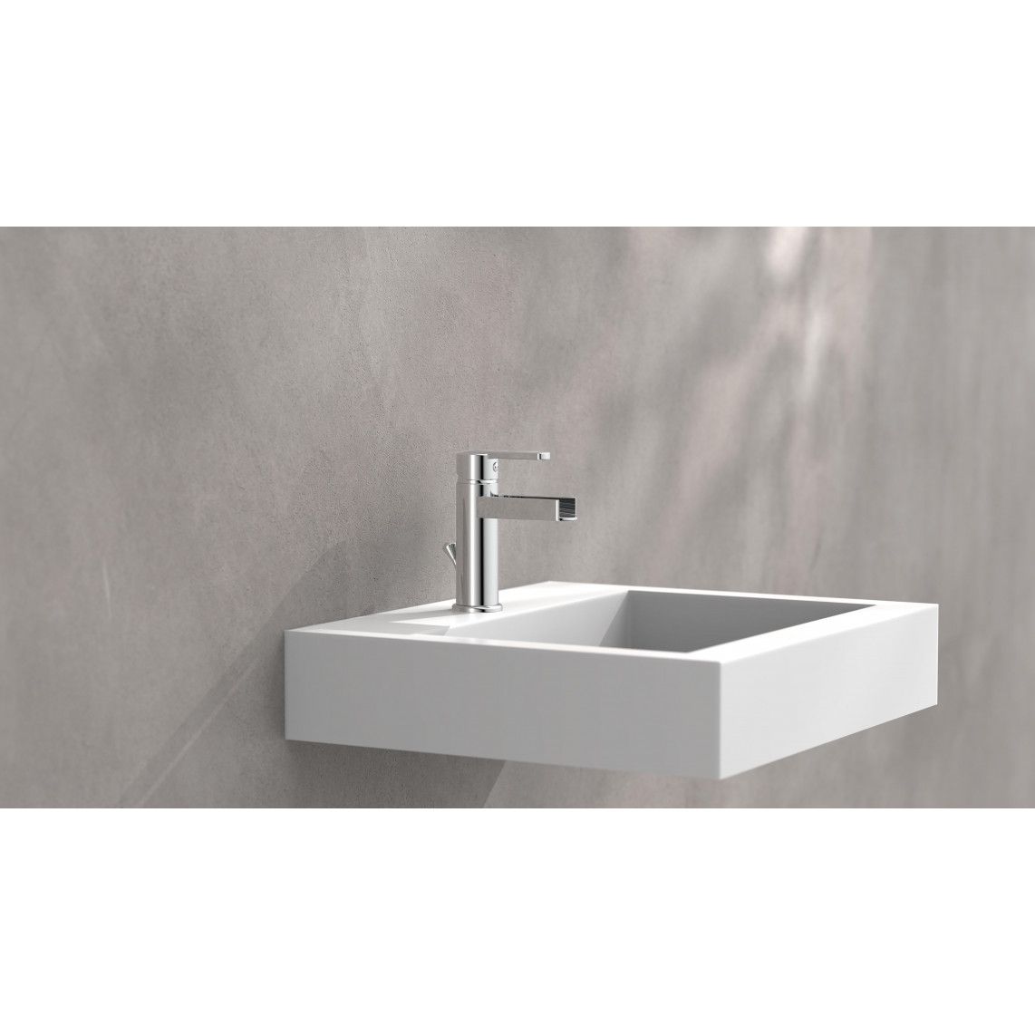 26110 NIAGARA Wastafelkraan, met waterval uitloop, chroom vue 11