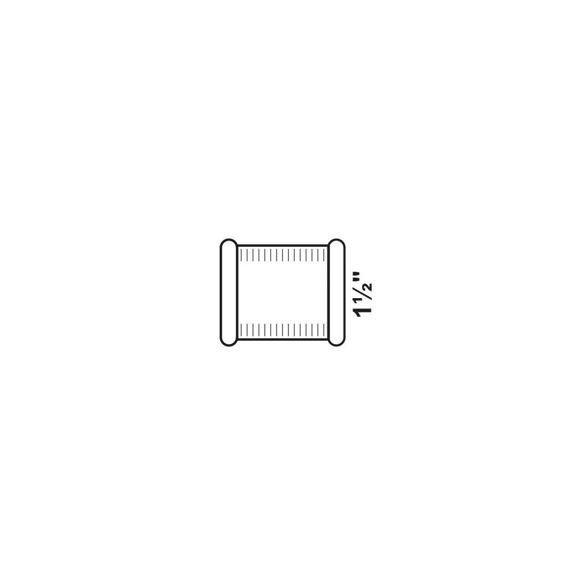 989745055 GI dubbele mof, gegalvaniseerd, 1 1/2"BI, (270) vue 2