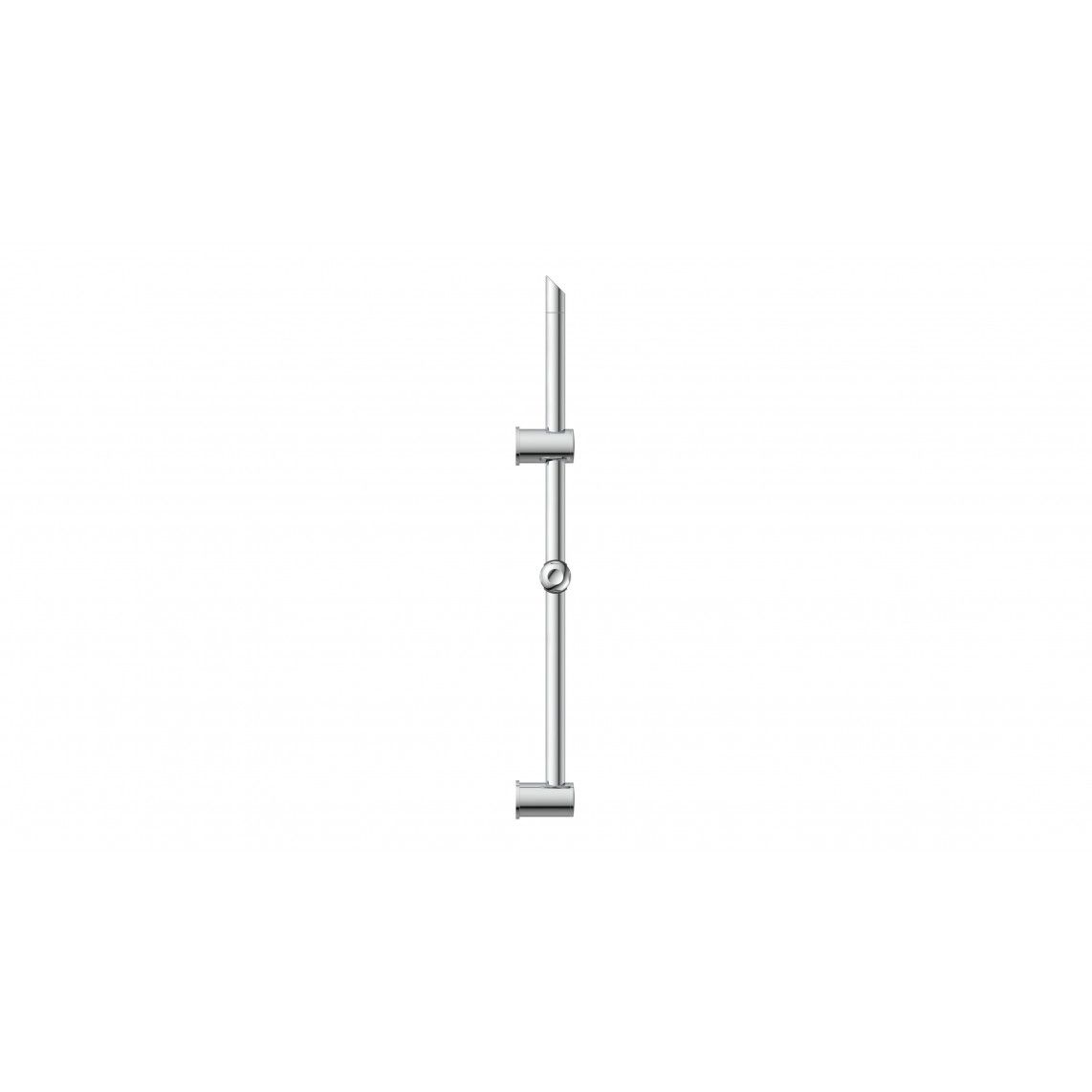 DXZ-08 SIGNO Barre de douche, chromé, réglable en hauteur vue 2