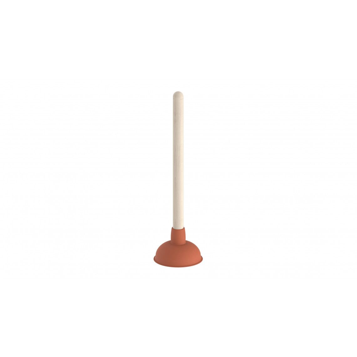 99908100 Gootsteenreiniger met Houten handvat, Ø 115 mm vue 2