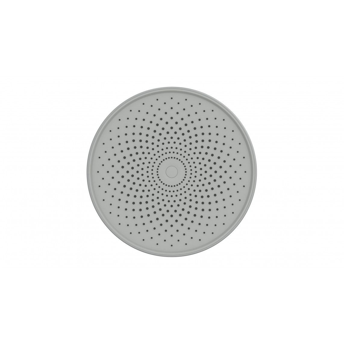 02320 Head shower, chrome/light grey, e.g. for 60570 vue 2