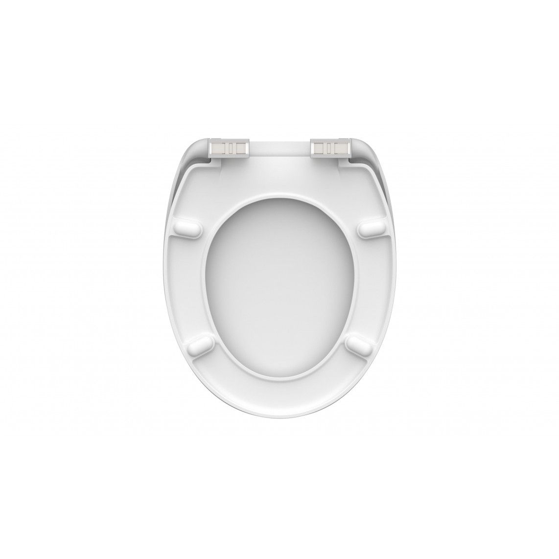 82148 abattant WC en Duroplast SAILING, avec frein de chute vue 6