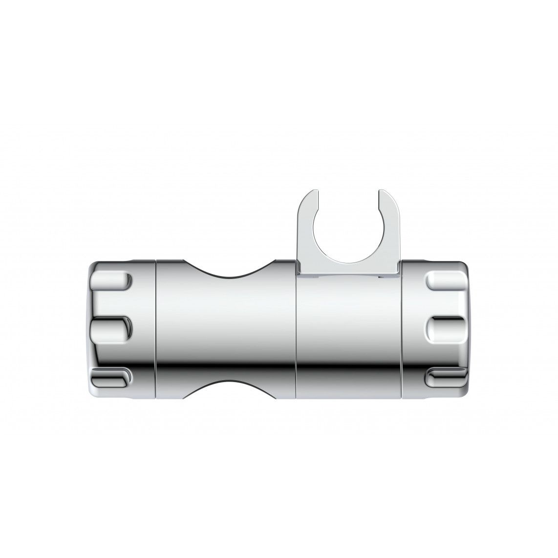 DXZ-01 Support de douchette DN 25 mm, chromé, pour Barre de douche vue 2