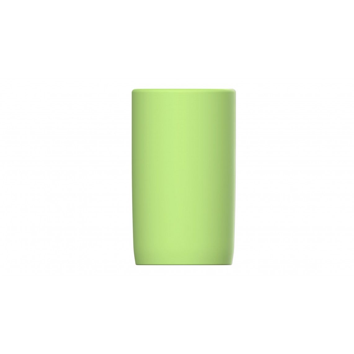 BA0601 Toothbrush cup, apple green matt vue 2