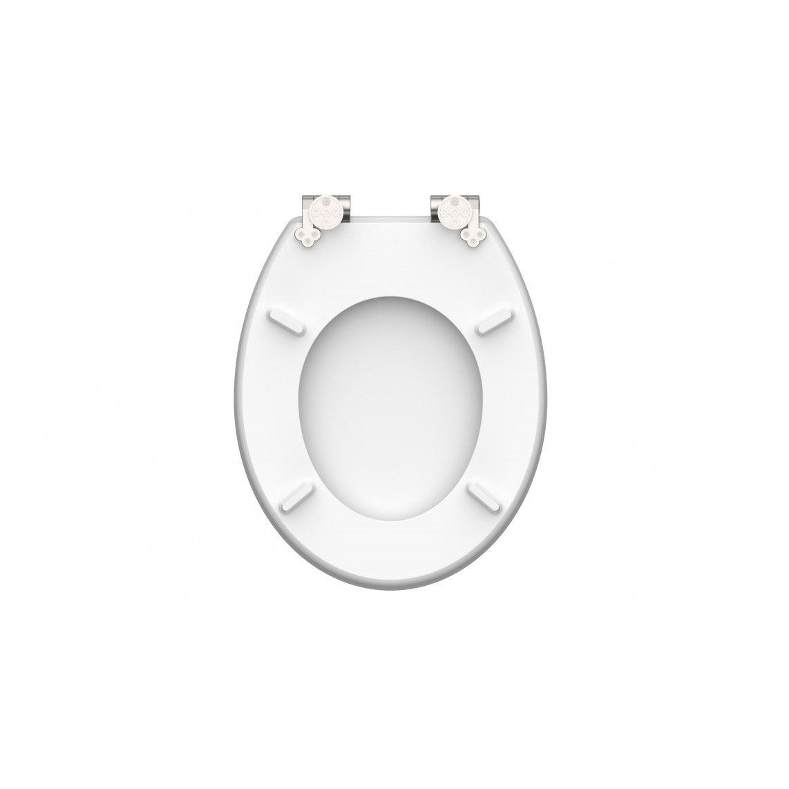 80540 MDF HG WC-zitting SHELL HEART, met valrem vue 6