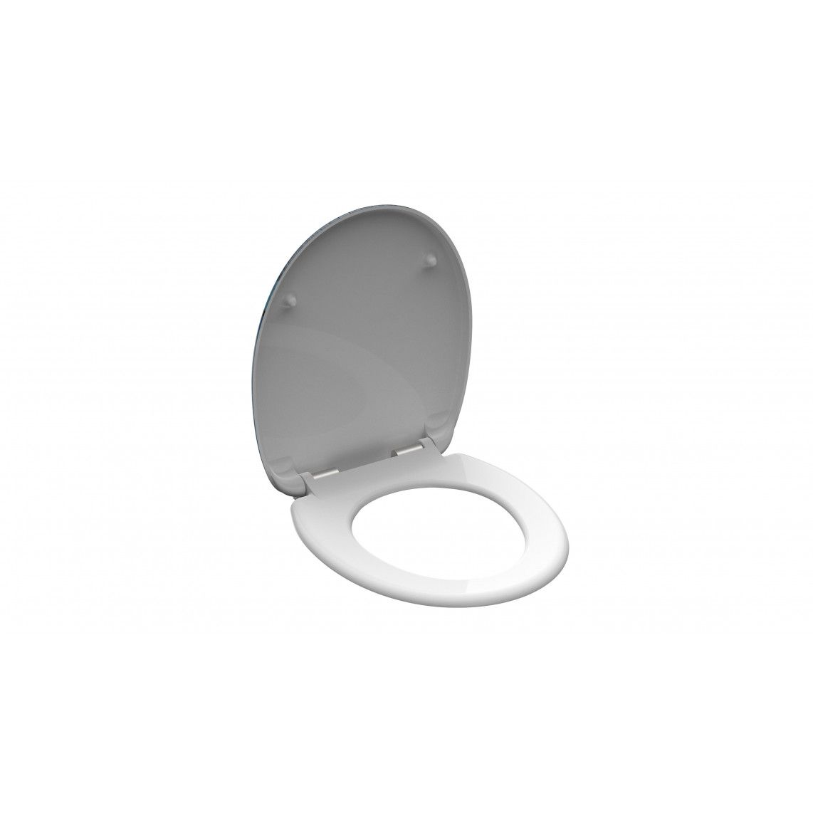 82157 Duroplast Toilet seat OFFLINE, with soft close vue 4