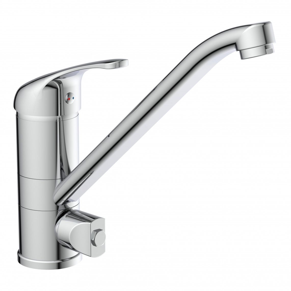 94800 ULTRA Sink mixer, chrome, with device connection vue 2