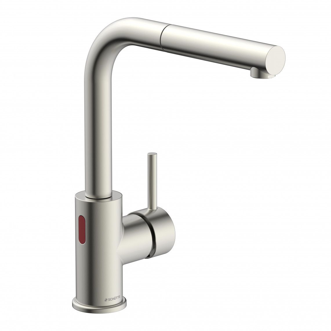99705 VITAL Sensor sink mixer, stainless steel look, with pull-out spout vue 3