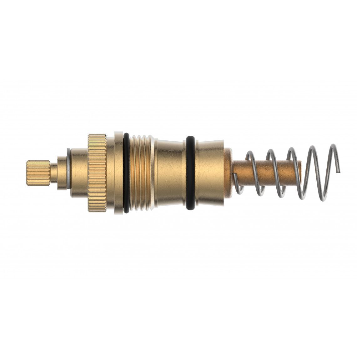 01553 Thermostatic cartridge, open structure, with vernet-element, e.g. for 954041 vue 2