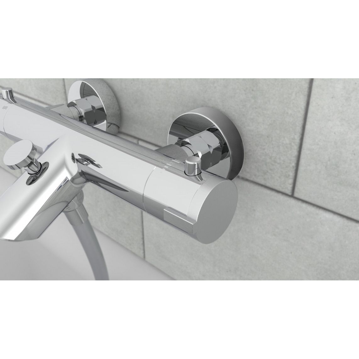 52470 LONDON Mitigeur thermostatique bain/douche, chromé vue 6