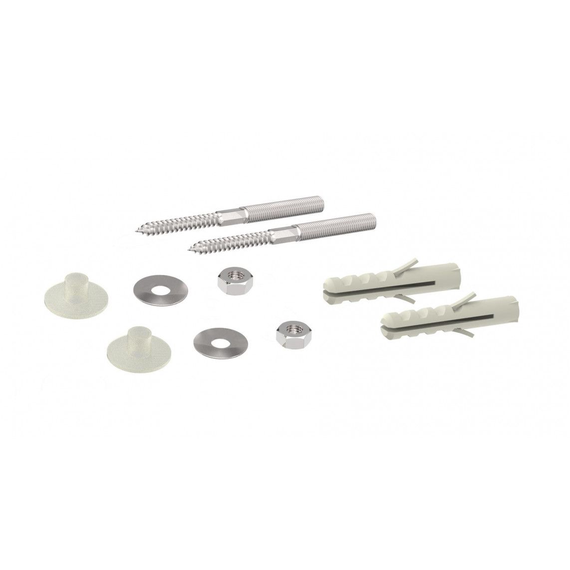 988470055 Fixation de lavabo, M10 x 140 mm