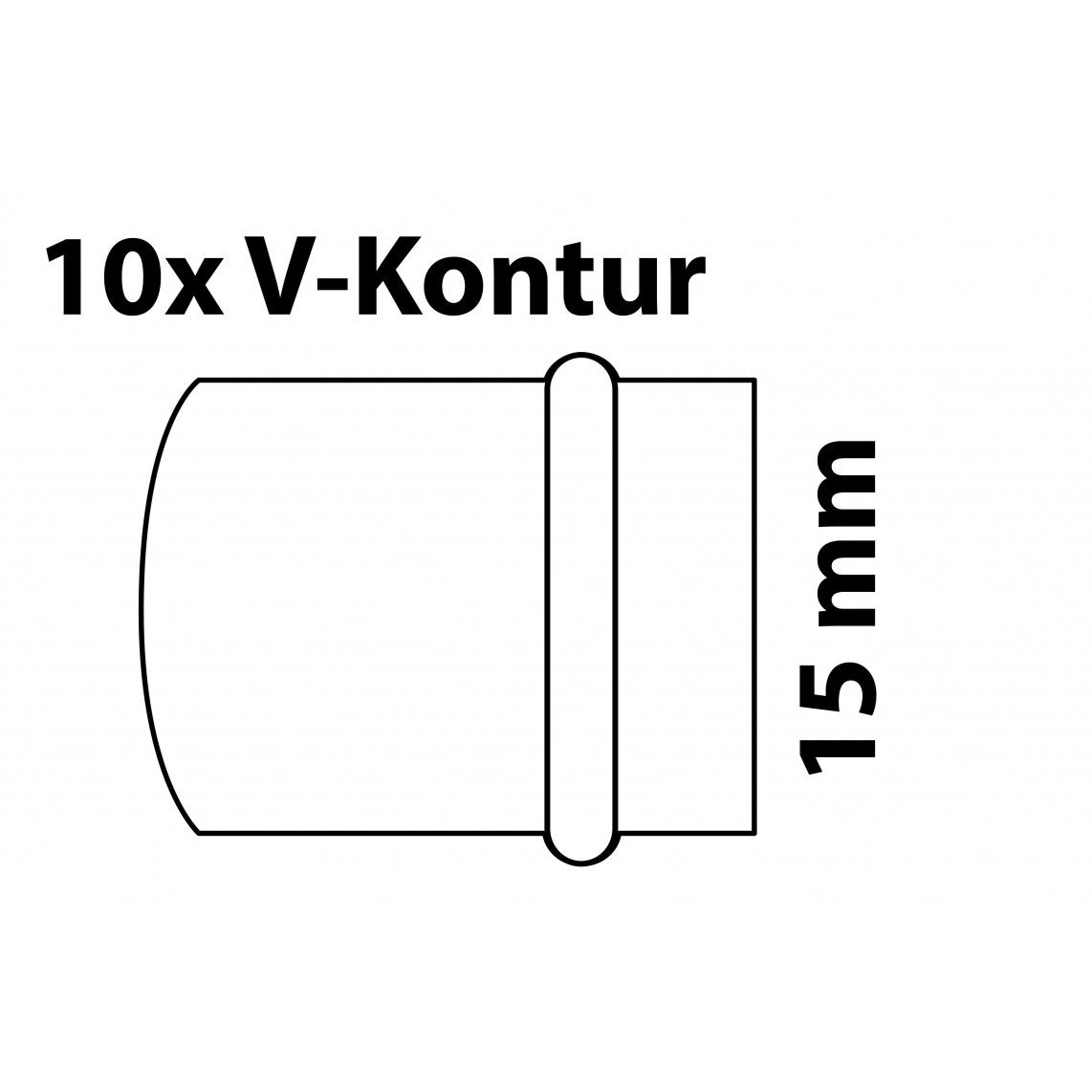 988620164 CU eindkap, blanco, 15 mm, 1 mof, (P5301) (10x) vue 2
